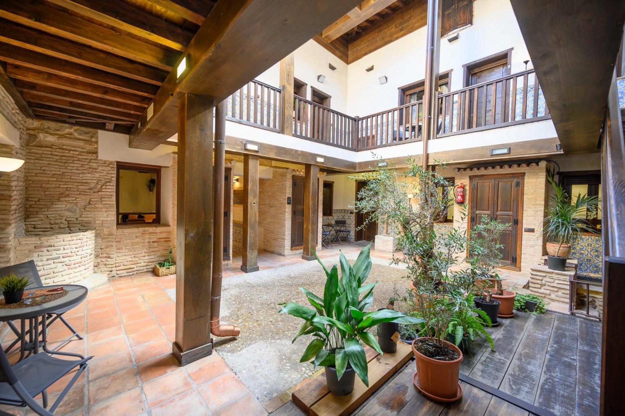 El Patio De Toledo Apartamento Exterior foto