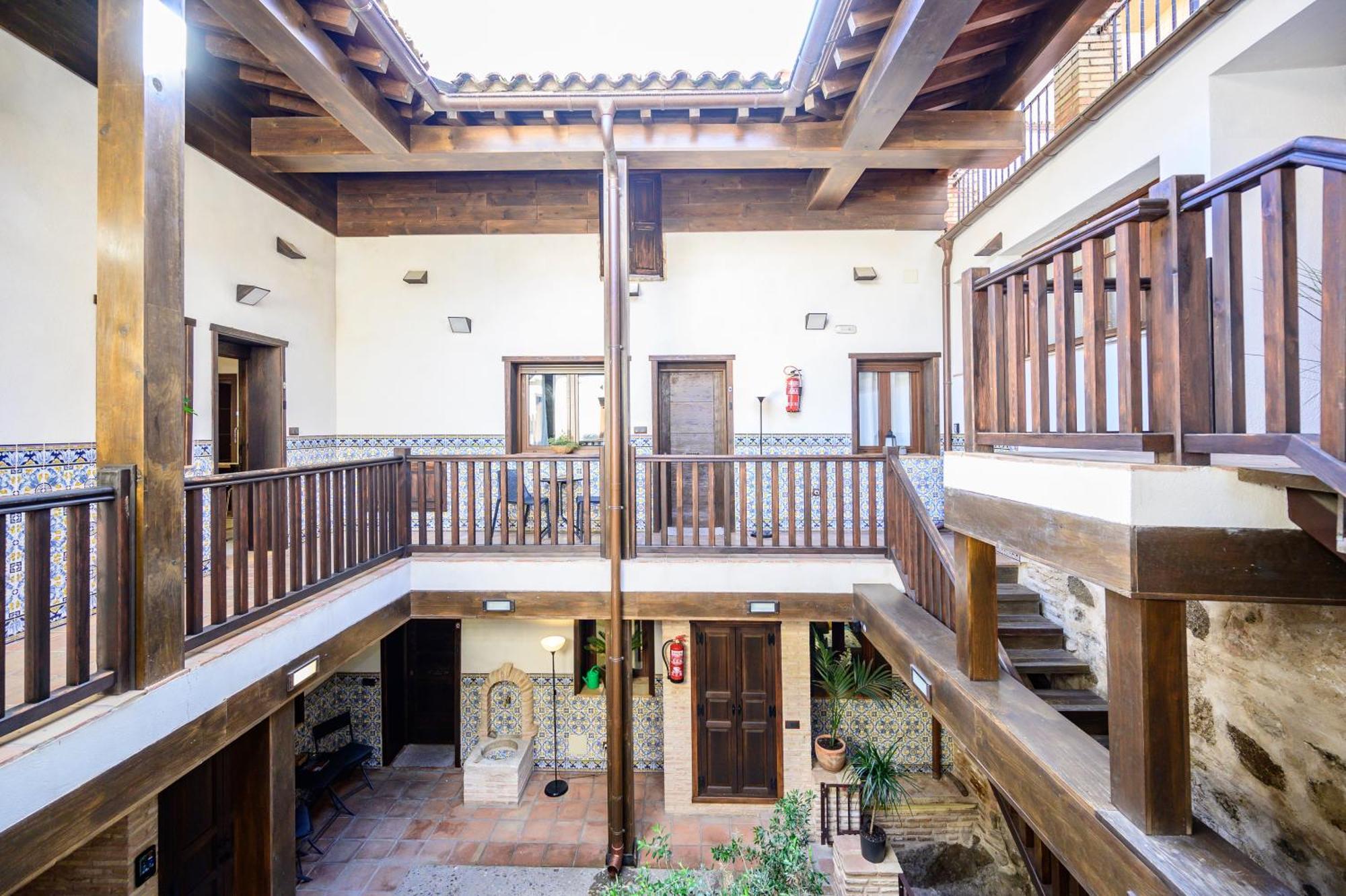 El Patio De Toledo Apartamento Exterior foto